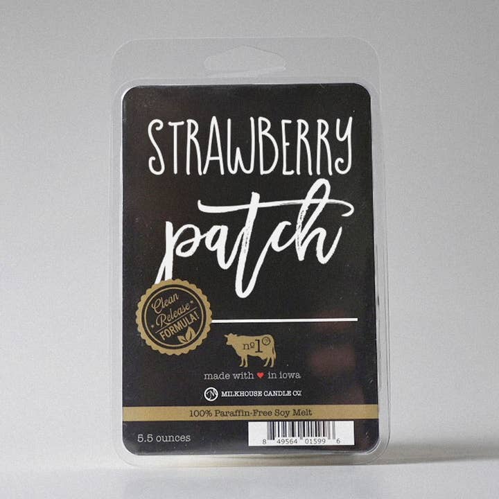 Milkhouse Candle Company - Wholesale Wax Melt - 5.5 oz Wax Melts: Strawberry Patch0