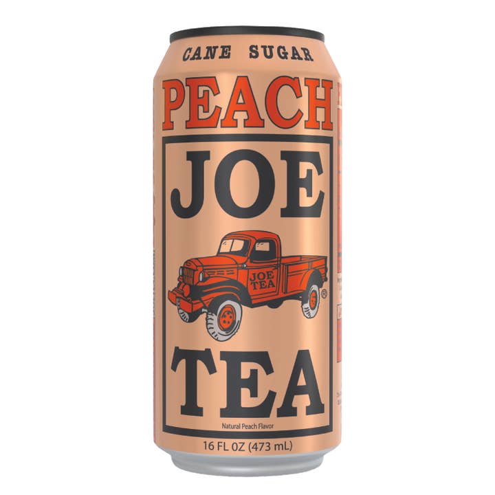 Peach Tea (16 OZ) for wholesale by Joe Tea & Joe Chips