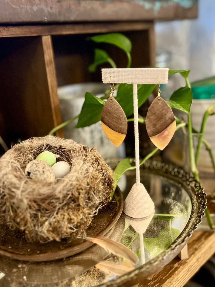 Large Wood & Resin for wholesale by Alchemy Jewelry