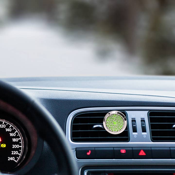 Zen'Arôme – wholesale Car Freshener - Unisex – Car Fragrance Diffuser Clip'Aroma - Labyrinth7