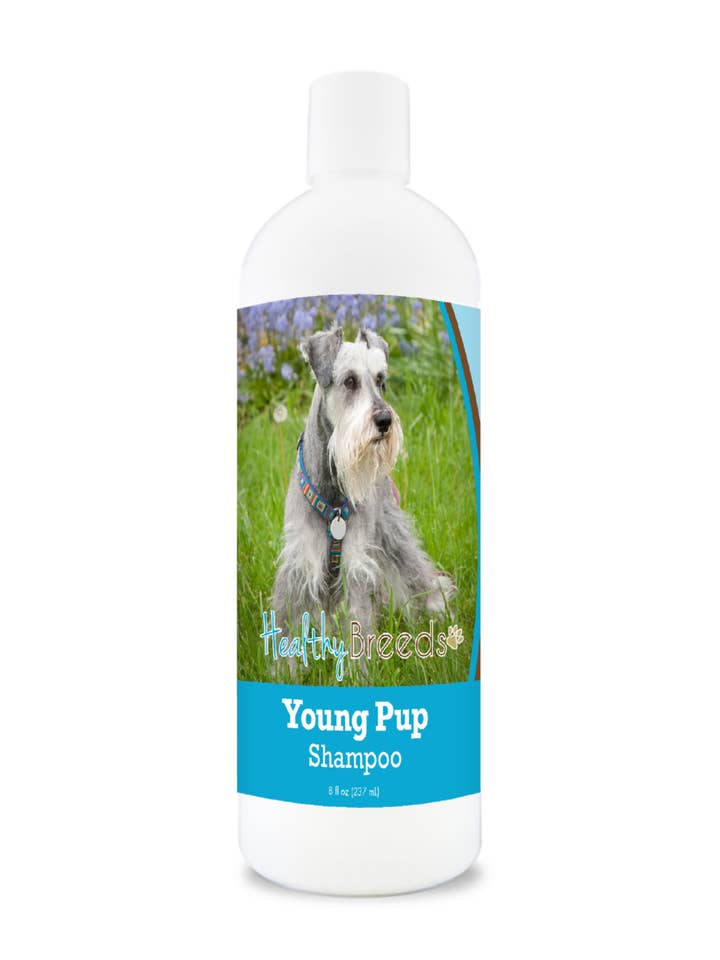 Healthy Breeds Miniature Schnauzer Young Pup Shampoo 8 oz for wholesale by Healthy Breeds