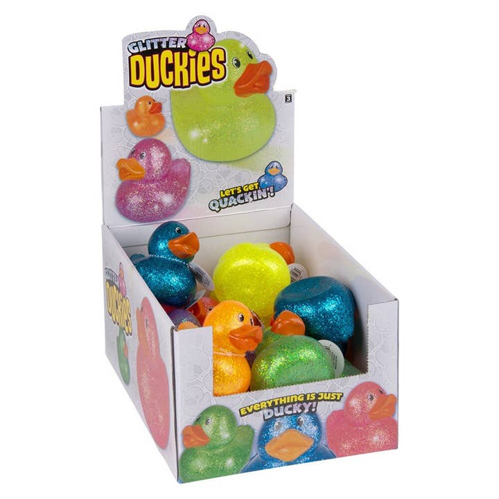 Pagdee Kids Juniors – wholesale Bath toy – Baby – Holiday Décor Sparkling Glitter Duckies Fun Toys For Kids6