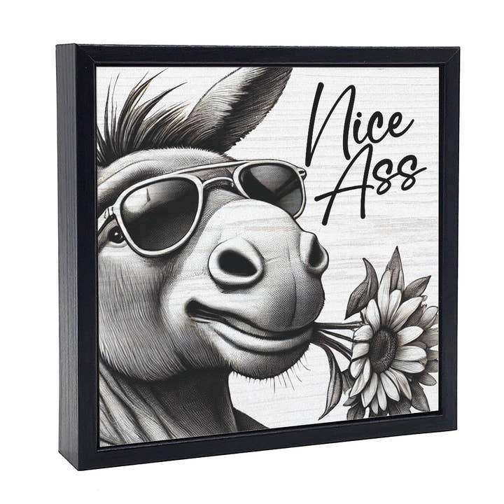 Nice Ass | Wood Sign for wholesale by Pinetree Innovations