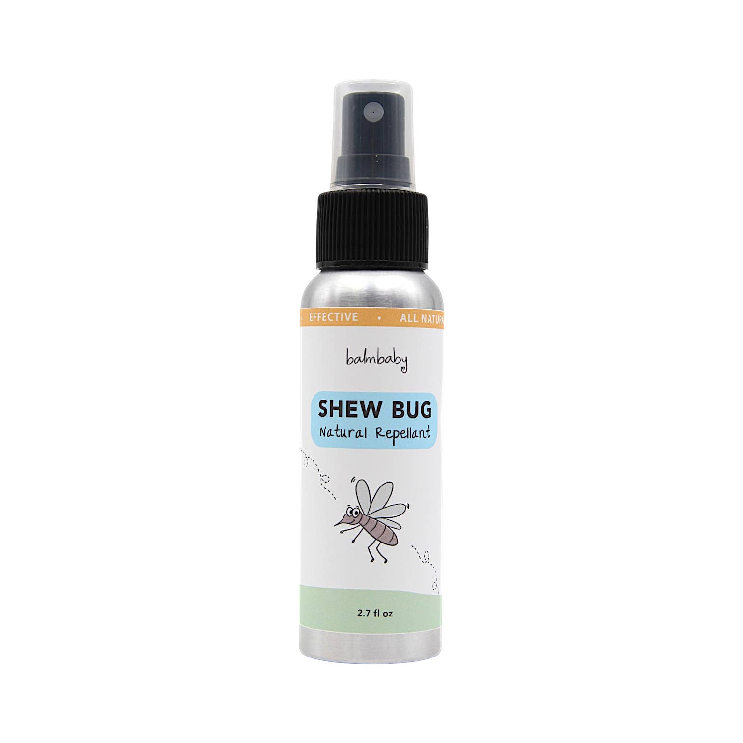 Taylor's Naturals - Wholesale Insect Repellent - Balm Baby - SHEW BUG! {Natural Bug Repellant Spray}