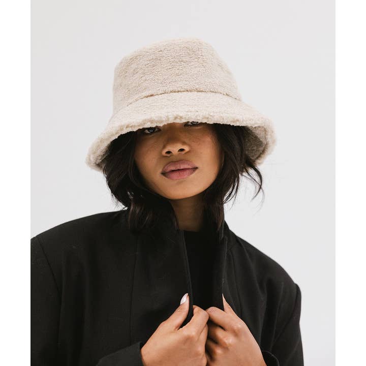 Gigi Pip - Vendita all'ingrosso Cappello da pescatore - Donna - Cappello da pescatore Jackson Sherpa3