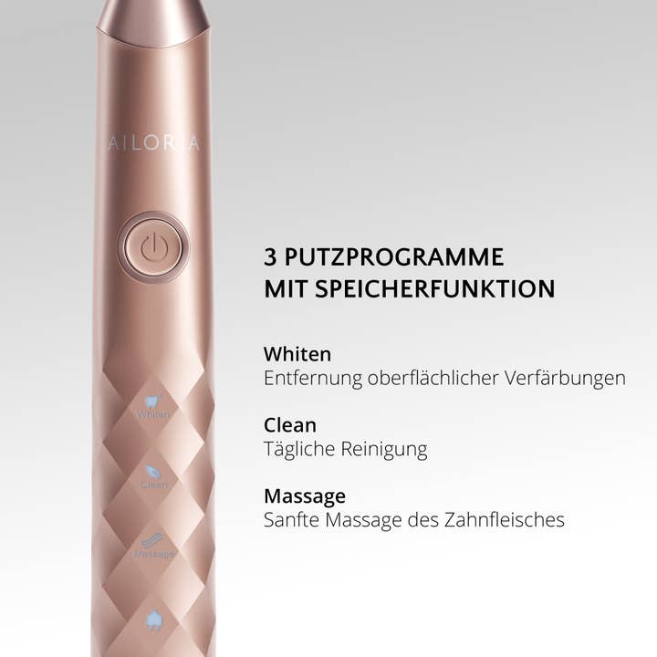 AILORIA - Wholesale Toothbrush - SHINE BRIGHT USB sonic toothbrush