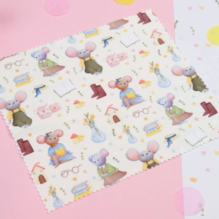 aPenas Illustrator - Wholesale Cleaning Cloth - Mice Microfiber Glasses Cleaning Cloth
(Copy) (Copy)1