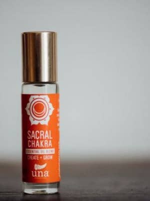Sacral Chakra Perfume | Natural Fragrance | Una Biologicals for wholesale by Una Biologicals