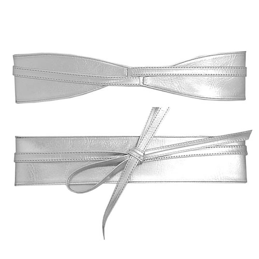 Sensibling Corp. - Wholesale Belt - Women's - Wide Faux Leather Wrap Belt
10