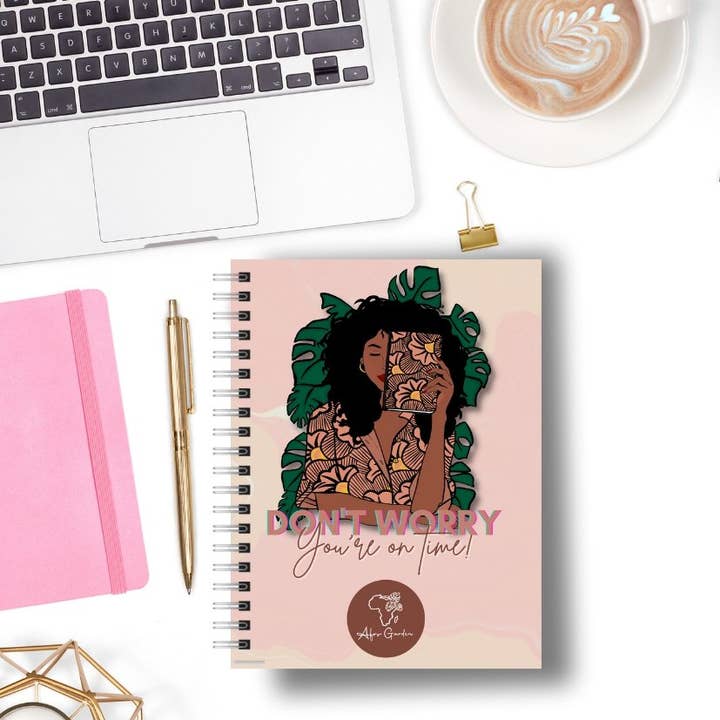 Rapportboek - Je bent op tijd voor wholesale door Afro Garden