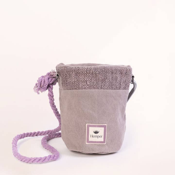 Hemper – wholesale Crossbody-väska – Unisex – Klätterväska Fura Lavendel