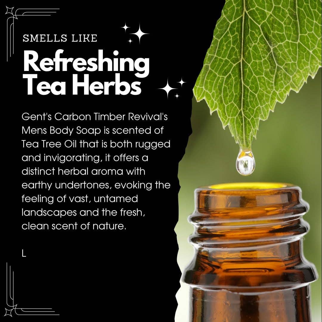 GENTS FINE GROOMING PRODUCTS - Vente Pain de savon – homme - Savons pour le corps GENTS 142 g 5 parfums naturels différents10