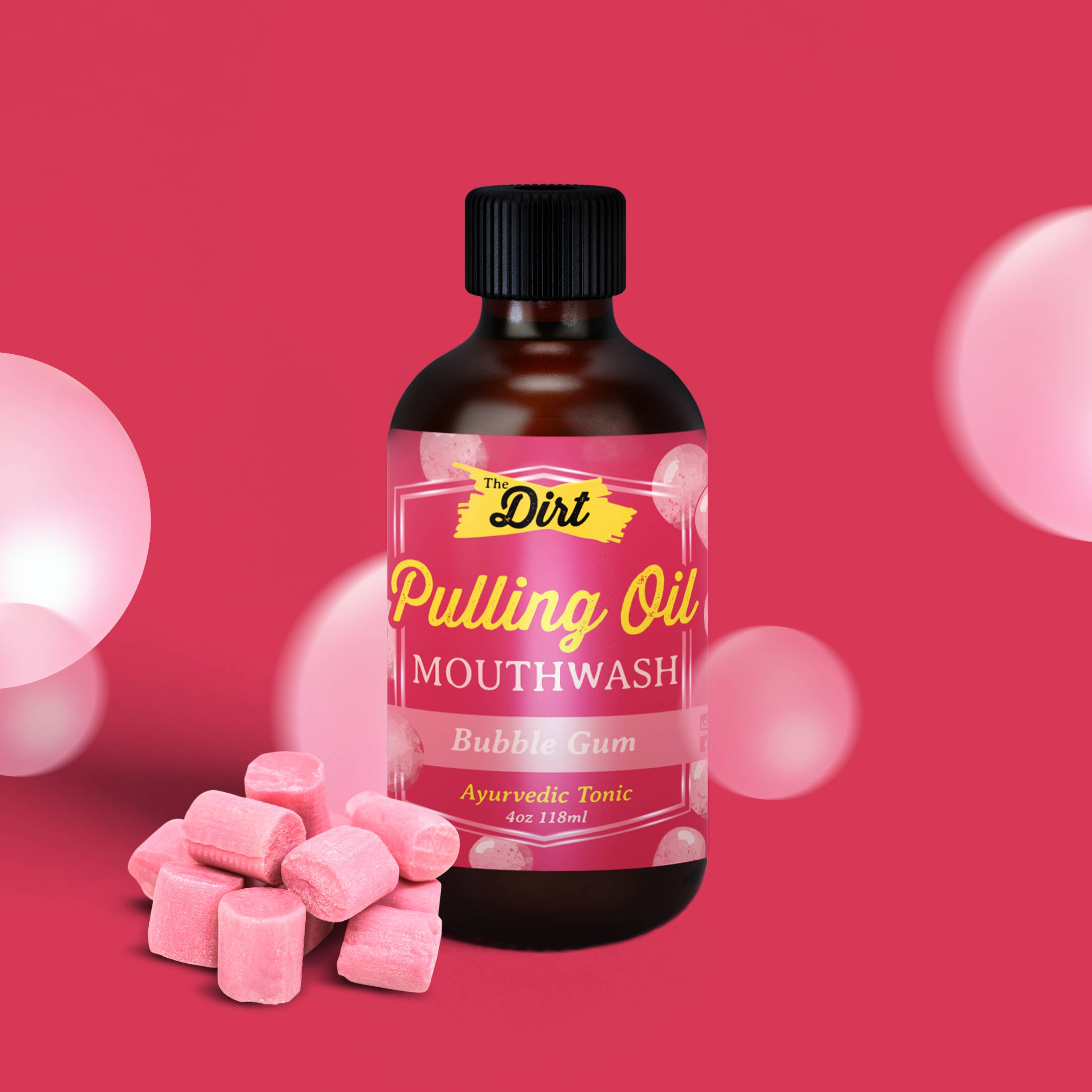 The Dirt Personal Care - Vente Bains de bouche - Bain de bouche tirant à l'huile12