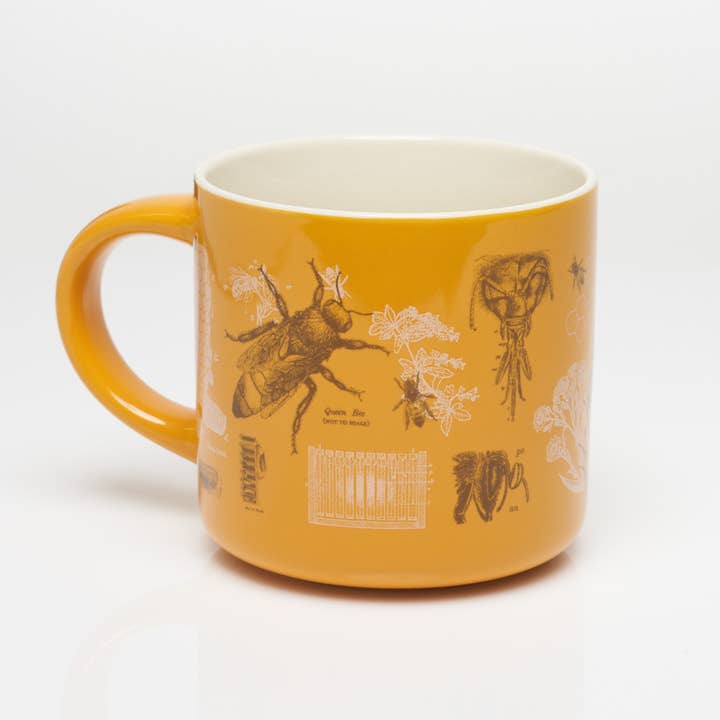 Cognitive Surplus - Wholesale Coffee mug - Bee Ceramic Mug (Case of 4)1