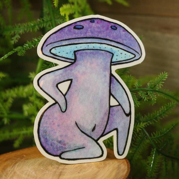 Funguise Friends by WkdWest - Wholesale Sticker - Vinyl Funguise® Sticker - Lila0