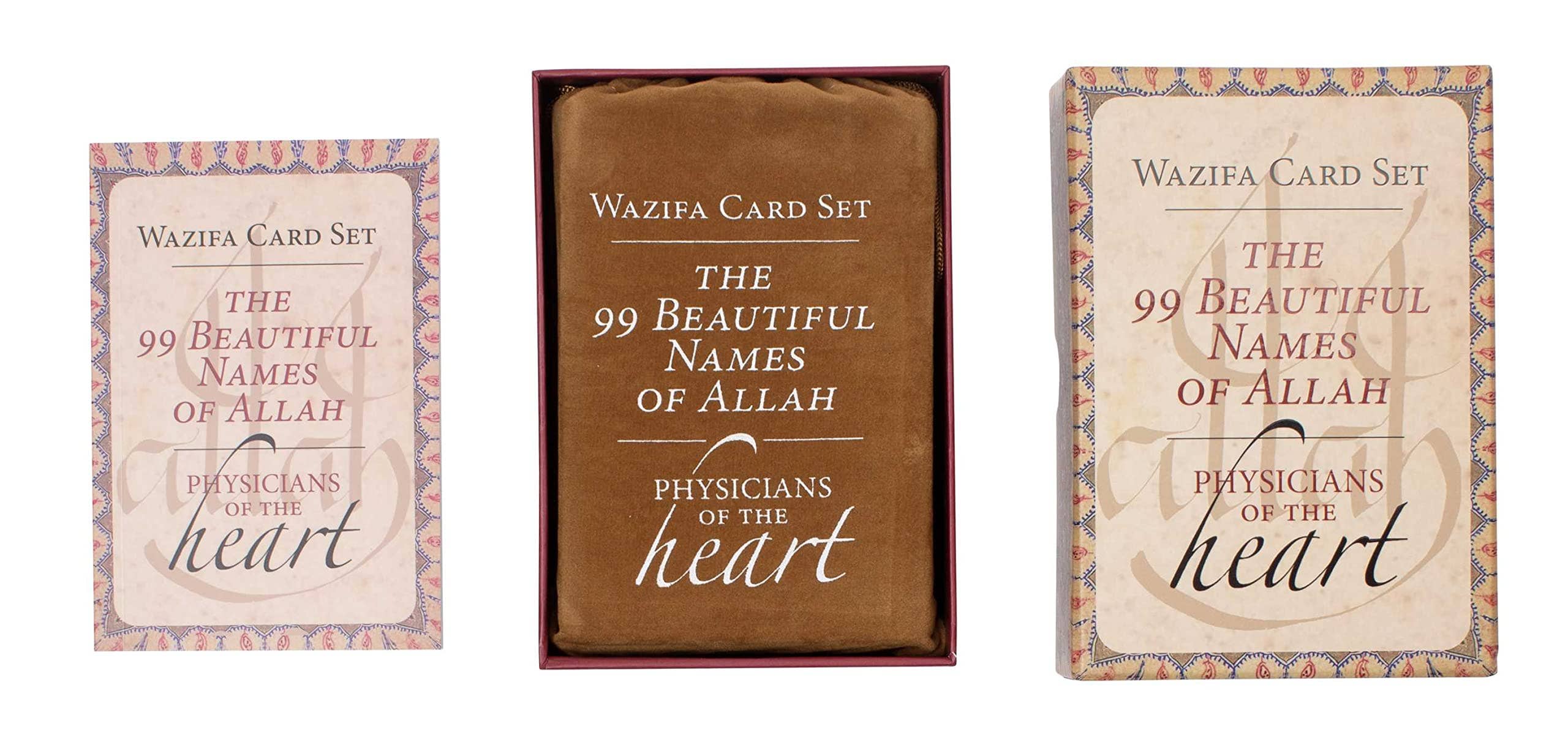 Cardshouse – wholesale Tarot-kort – Kortset: De 99 vackra namnen på Allah – Physicians of the Heart2
