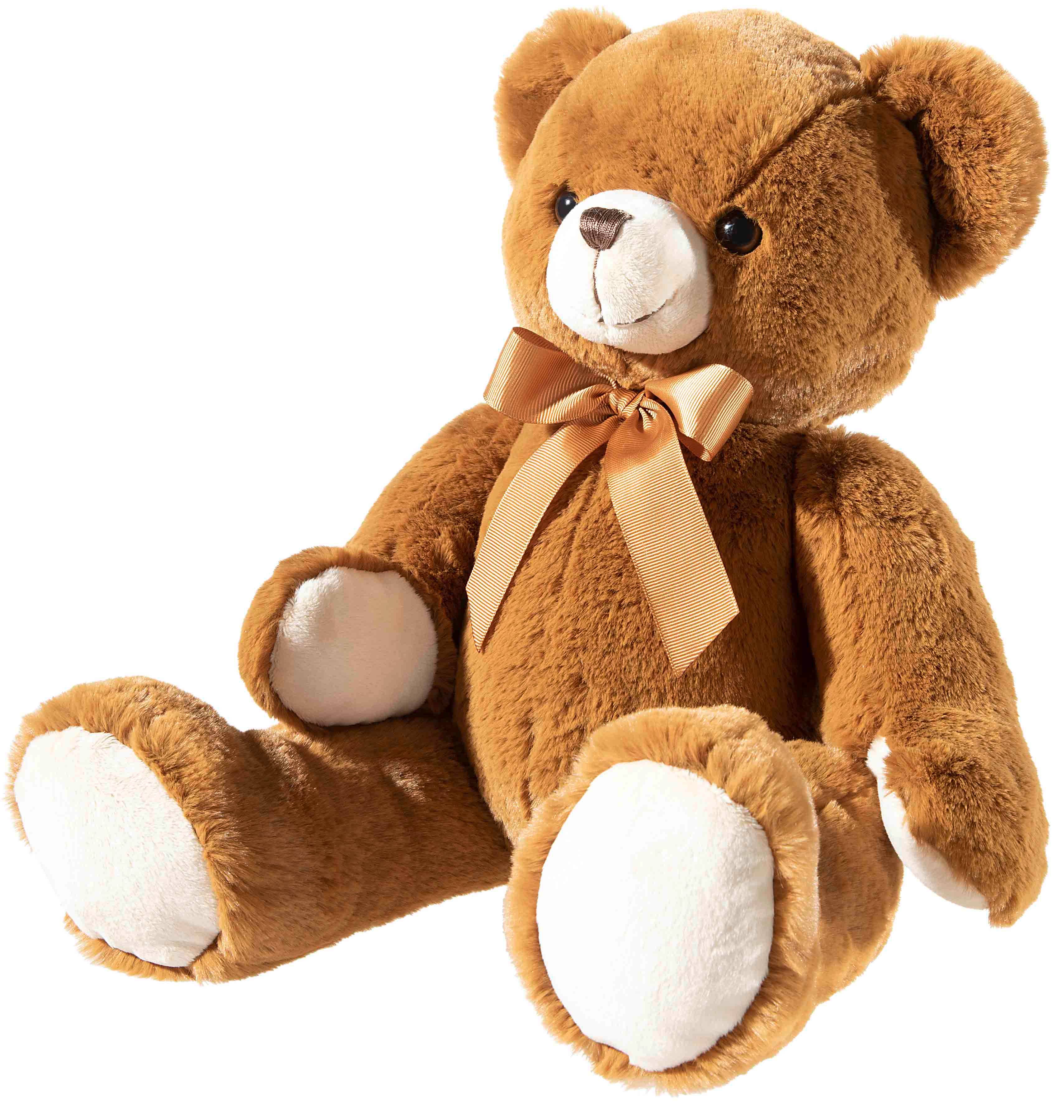 Heunec - Wholesale Stuffed/Plush Toy - Kids & Baby - Bear With Brown Bow0