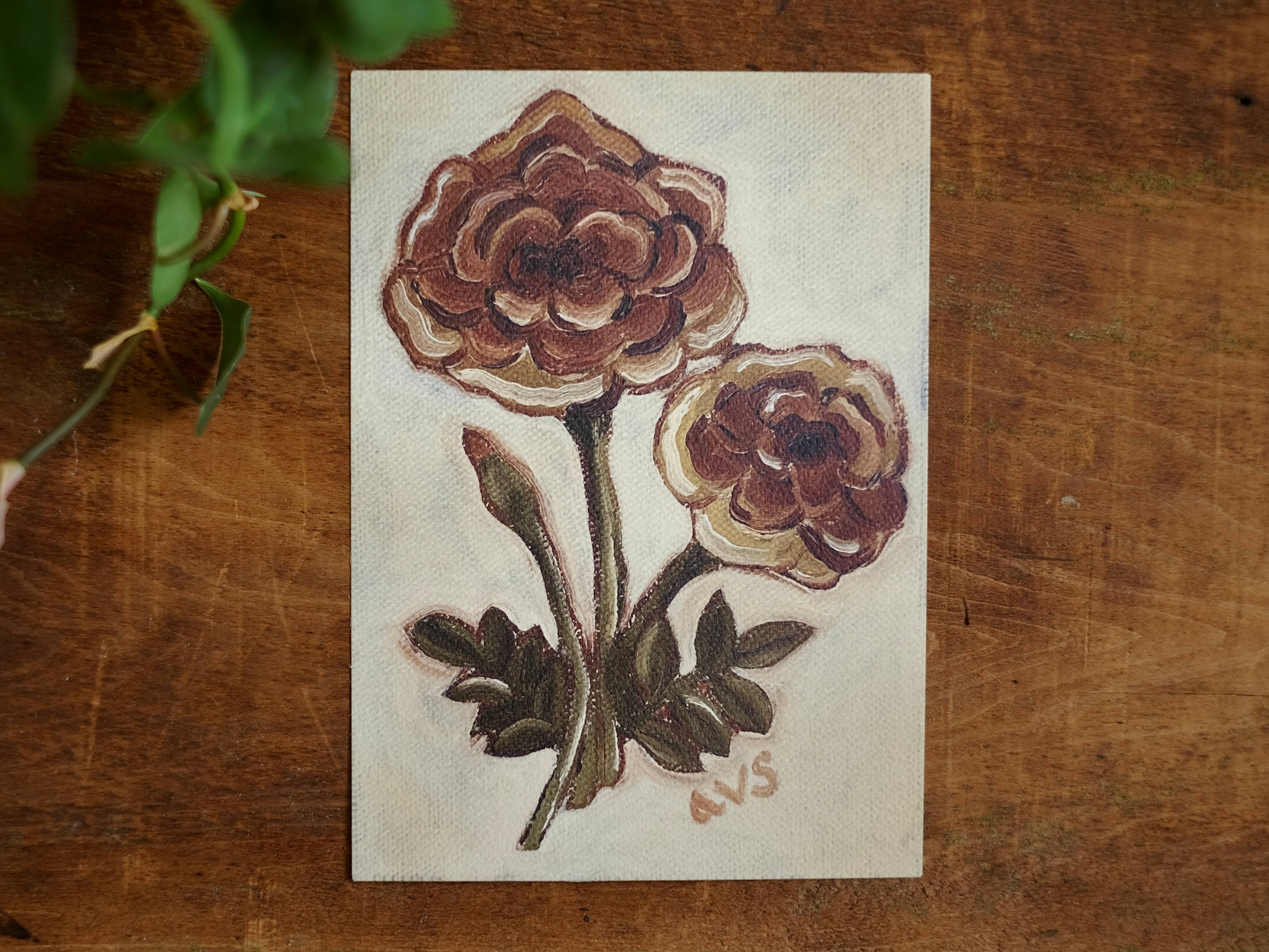 annalisa v. sawtell - Wholesale Art Print - October Birth Flower Fine Art Print | Marigold | 5x7