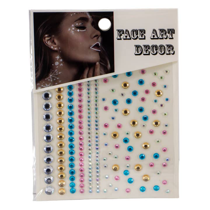 Western Fashion - Wholesale Body Glitter/Shimmer - 1143 - Face Gems4