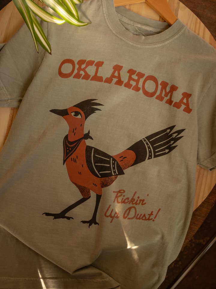 Camiseta Oklahoma Roadrunner para venta al por mayor de Shop Good