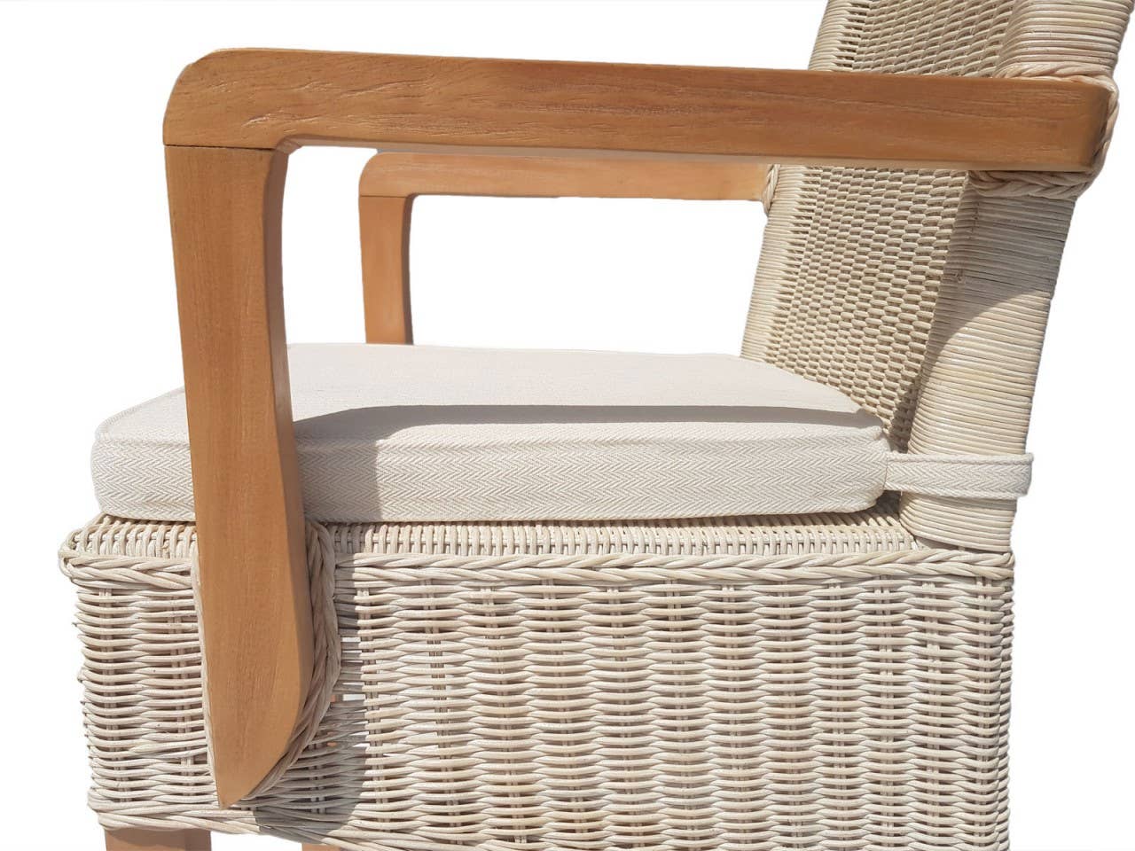 Voglrieder - Wholesale Chair - Dining Room Chairs Set with Armrests 4 Pieces Rattan Chairs Stu17