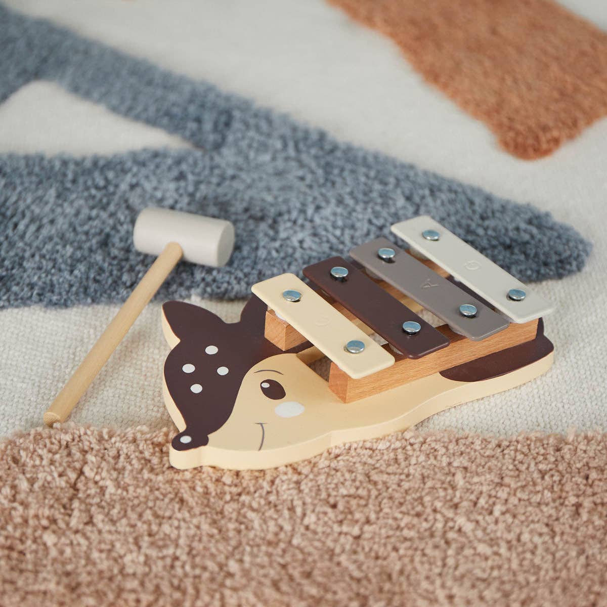 Bieco Spielwaren - Wholesale Musical Toy - Kids & Baby - Mini Xylophone Deer FSC®2