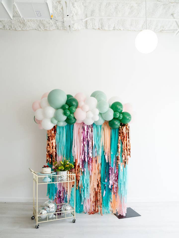 Pano de Fundo de Margem à Beira-Mar por atacado de Oh My Darling Party Co