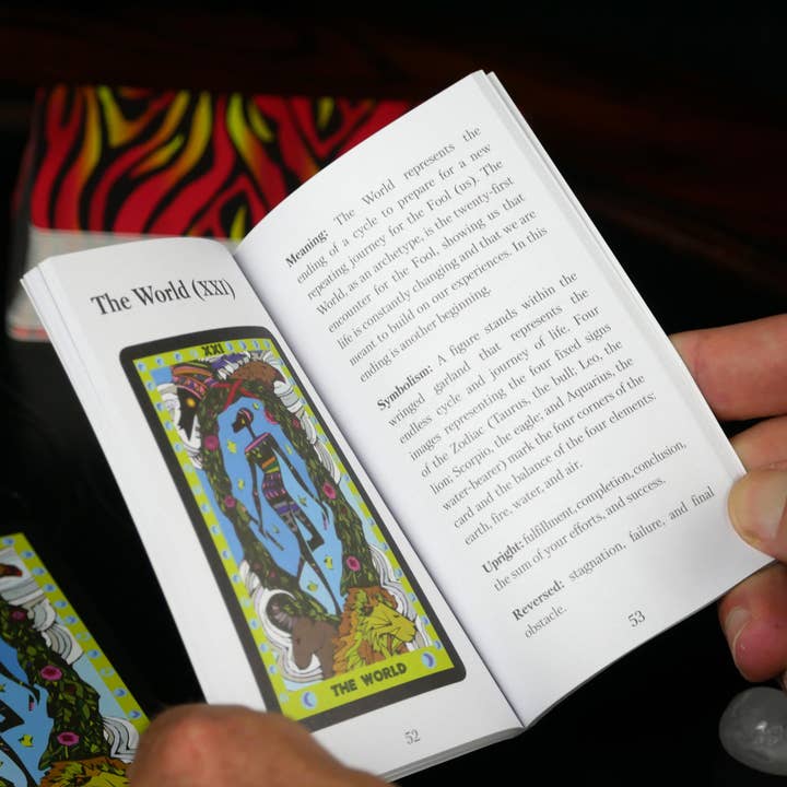 Da Brigh Tarot - Wholesale Tarot Cards - The African Tarot Cubist Tarot Cards Deck6