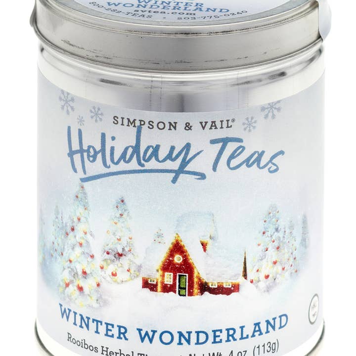 Simpson & Vail - Venta al por mayor Tés a granel - Rooibos de invierno del país de las maravillas