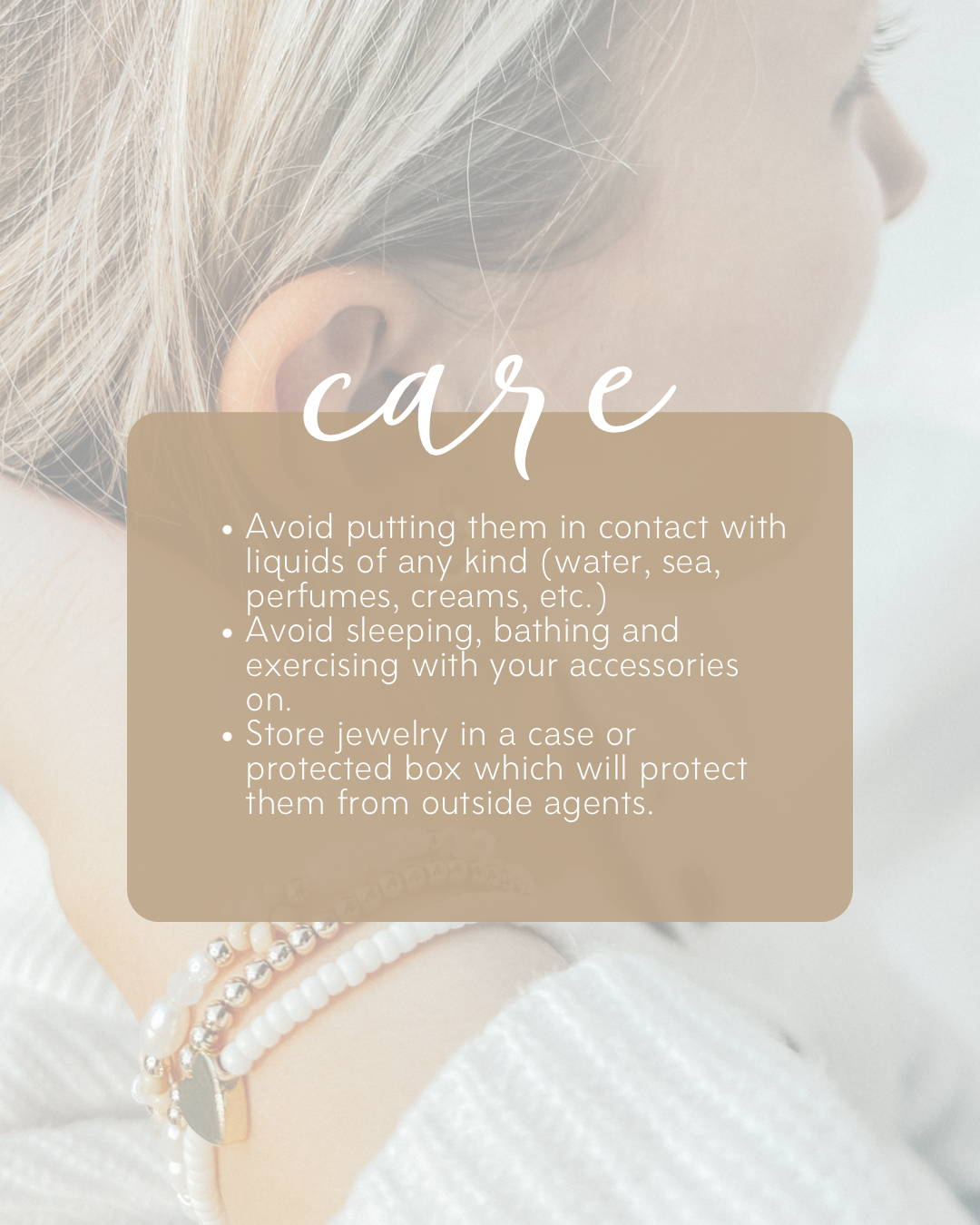 Oak + Eve – Pulseira de missangas por atacado – A Pulseira de Pérolas Malia7