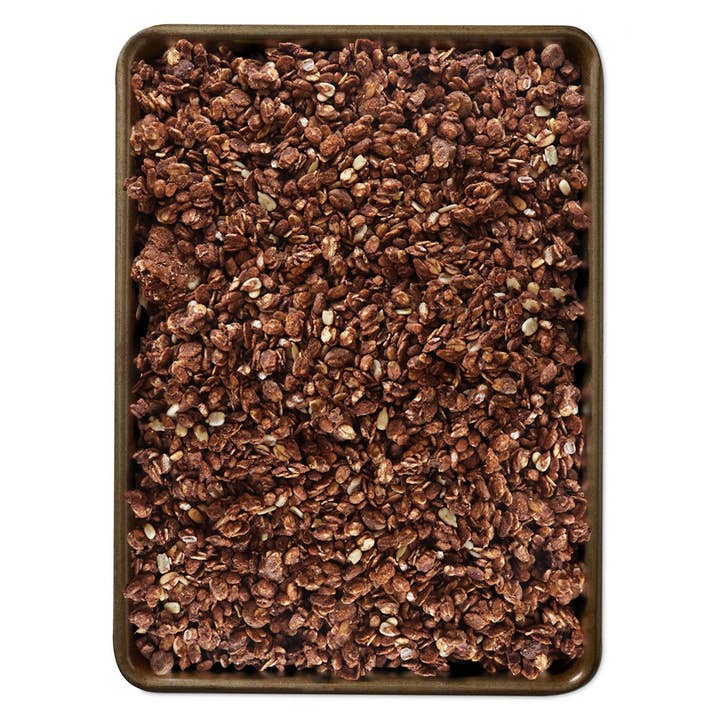 Grandy Organics – wholesale Nötter – Mörk choklad Havssalt Granola - 10 lb. Fodral