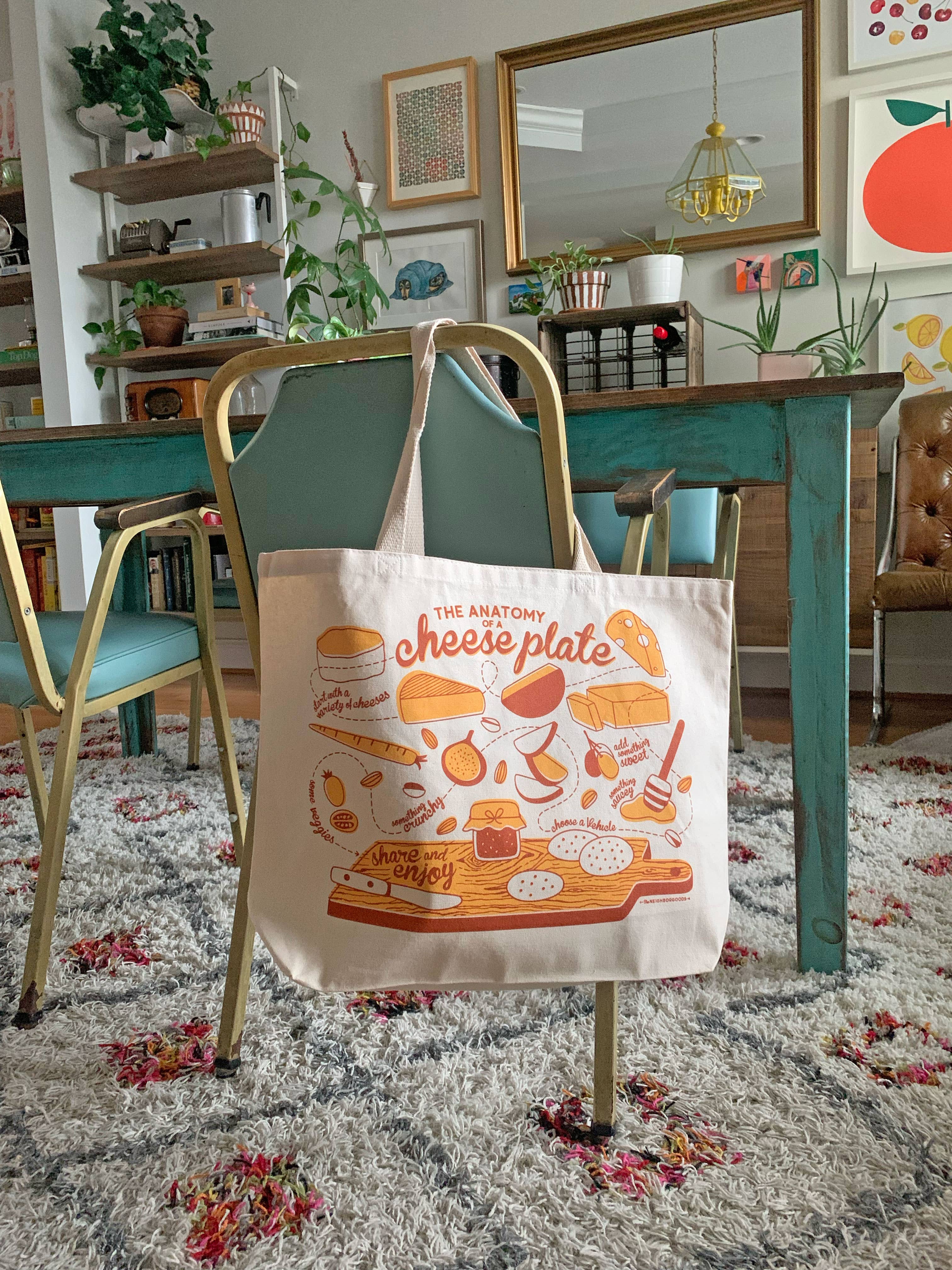 The Neighborgoods - Wholesale Draagtas - Uniseks - Tote tas met kaas3