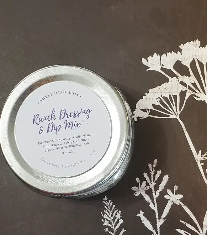 Sweet Dandelion, llc - Wholesale Dip - Ranch Dressing & Dip Mix2