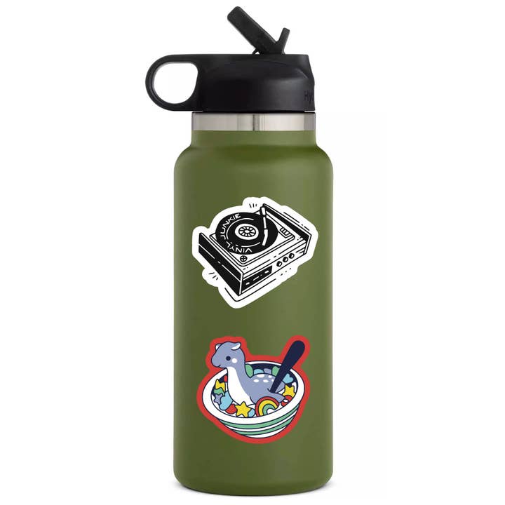 Juju and Moxie - Wholesale Sticker - Vinyl Junkie Vinyl Sticker
