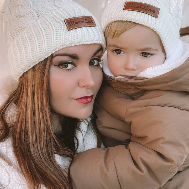 Jolie bibi & son mini - Wholesale Newborn/Knit Hat - Baby - Baby/children's hat with Mini Love label3