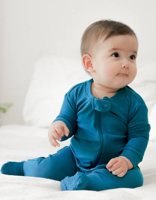 Bleu Vert Grenouillère Bébé Bleu Vert Modal en vente sur Faire3