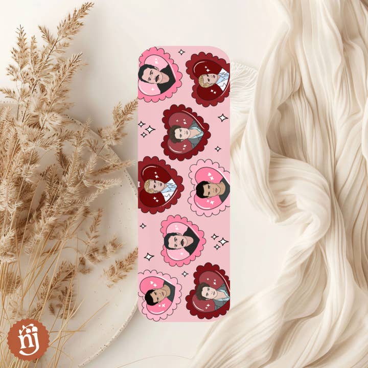 Nearly June Design Co - Wholesale Bookmark - Twilight Team Edward, Jacob, Charlie and Carlise Bookmark5