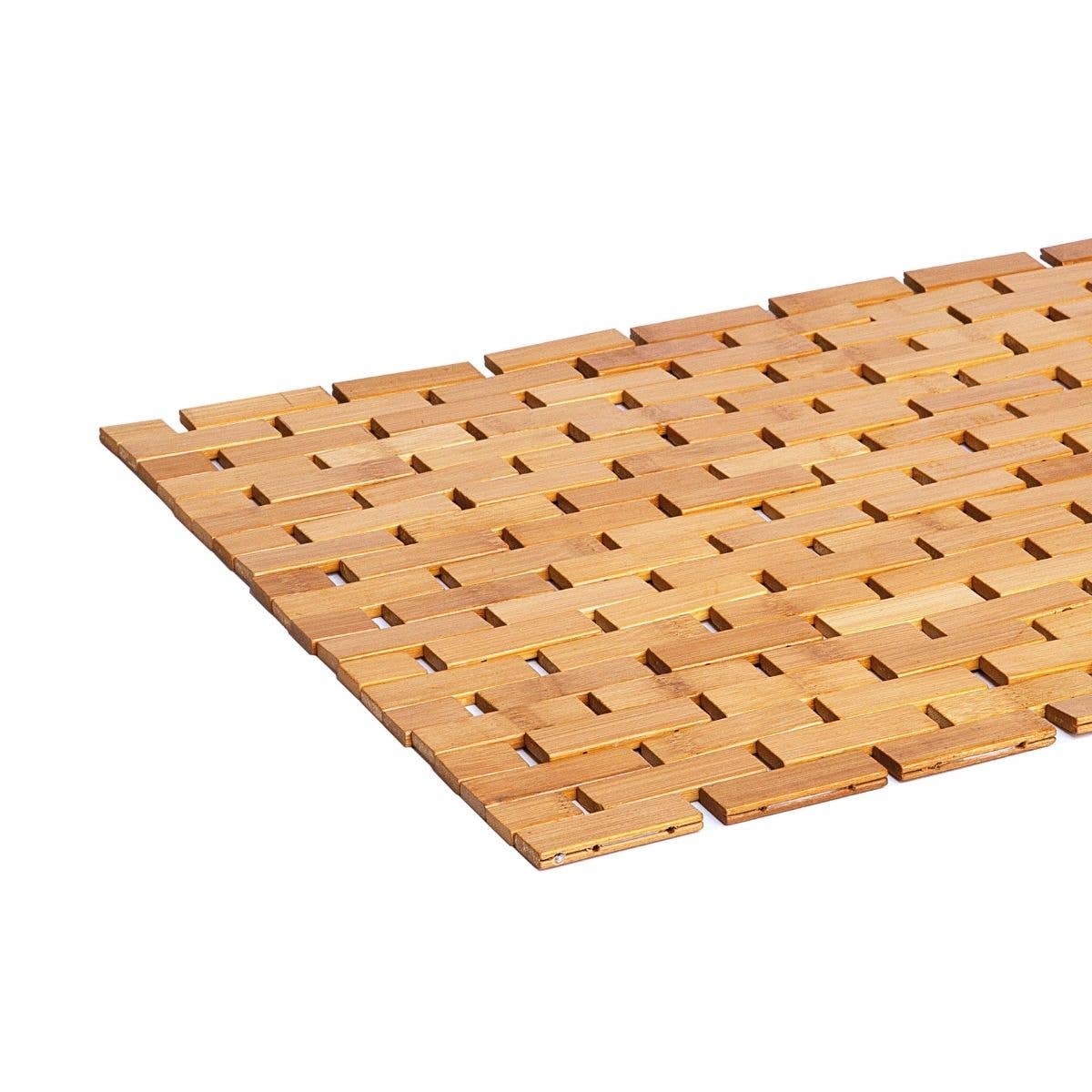 Andrea House - Wholesale Bath Mat - Bamboo bath mat2