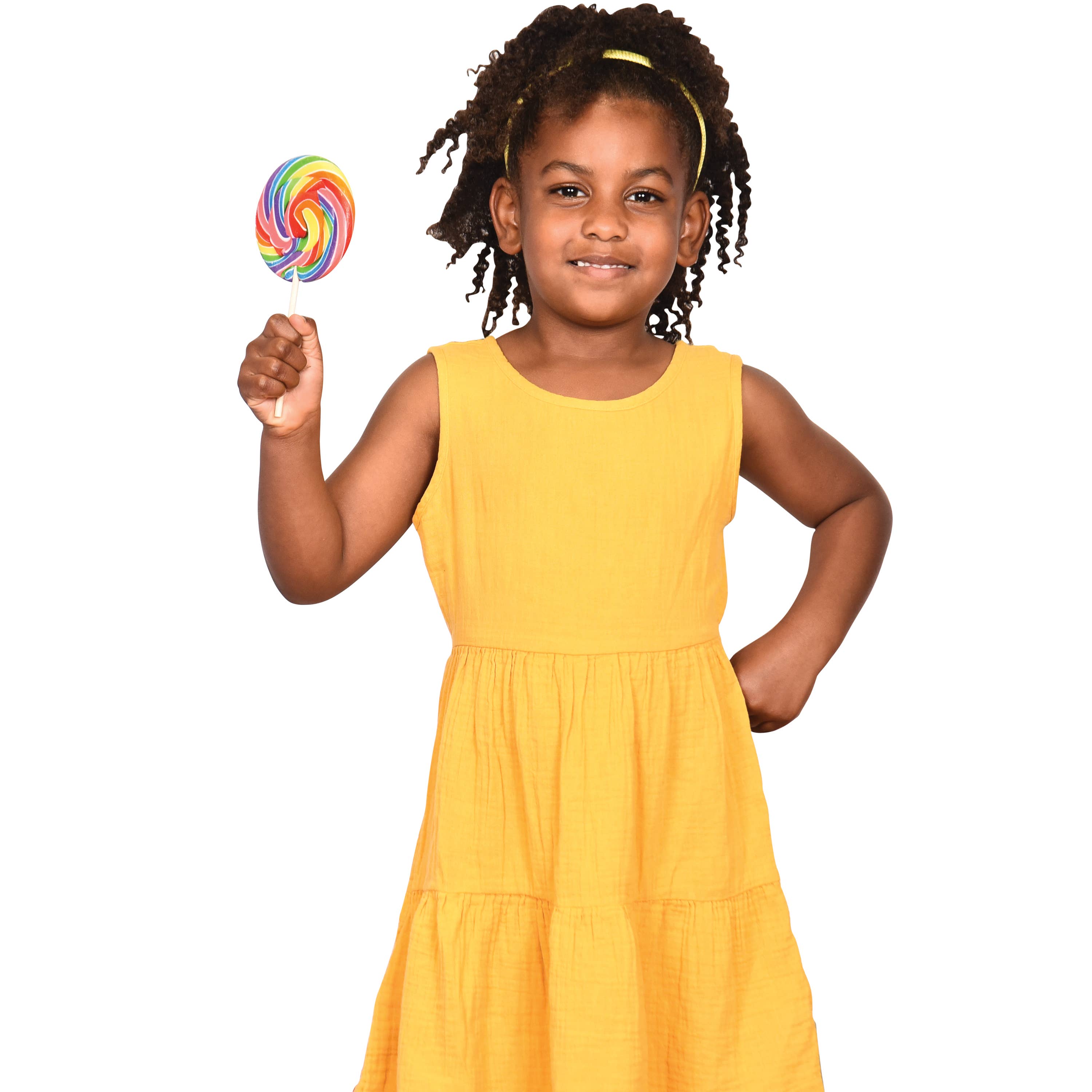 US Toy Company - Wholesale Lollipop - Swirl Pops 48-unit Display1