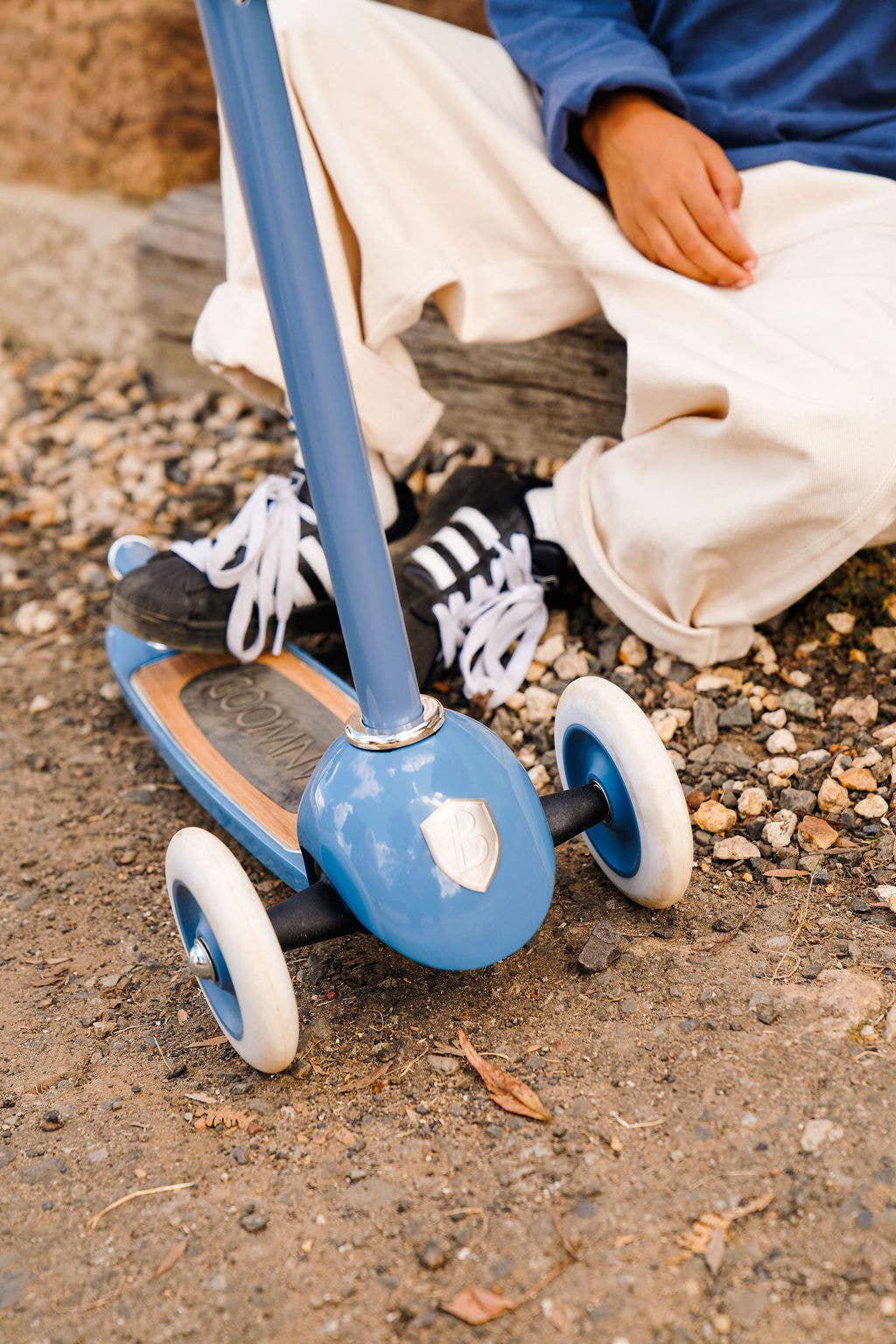 Banwood Inc - Wholesale Bike/Scooter - Kids - BANWOOD SCOOTER VINTAGE - BLUE (New Color)4