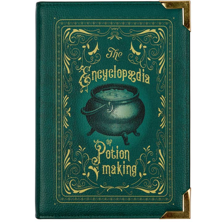 Well Read Company – Großhandel Umhängetasche - Damen – The Encyclopedia of Potion Making, Buch, Handtasche, Umhängetasche1