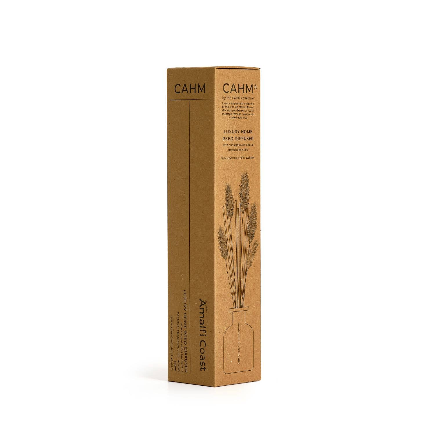 CAHM - Wholesale Reed Diffuser - Amalfi Coast Reed Diffuser - Black7