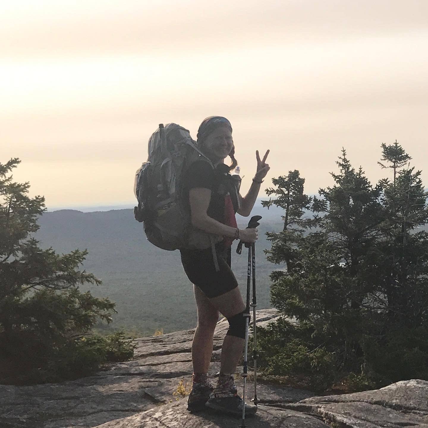 Abstract Hikes - Wholesale Sticker - Hiking Sticker: "Chica"6