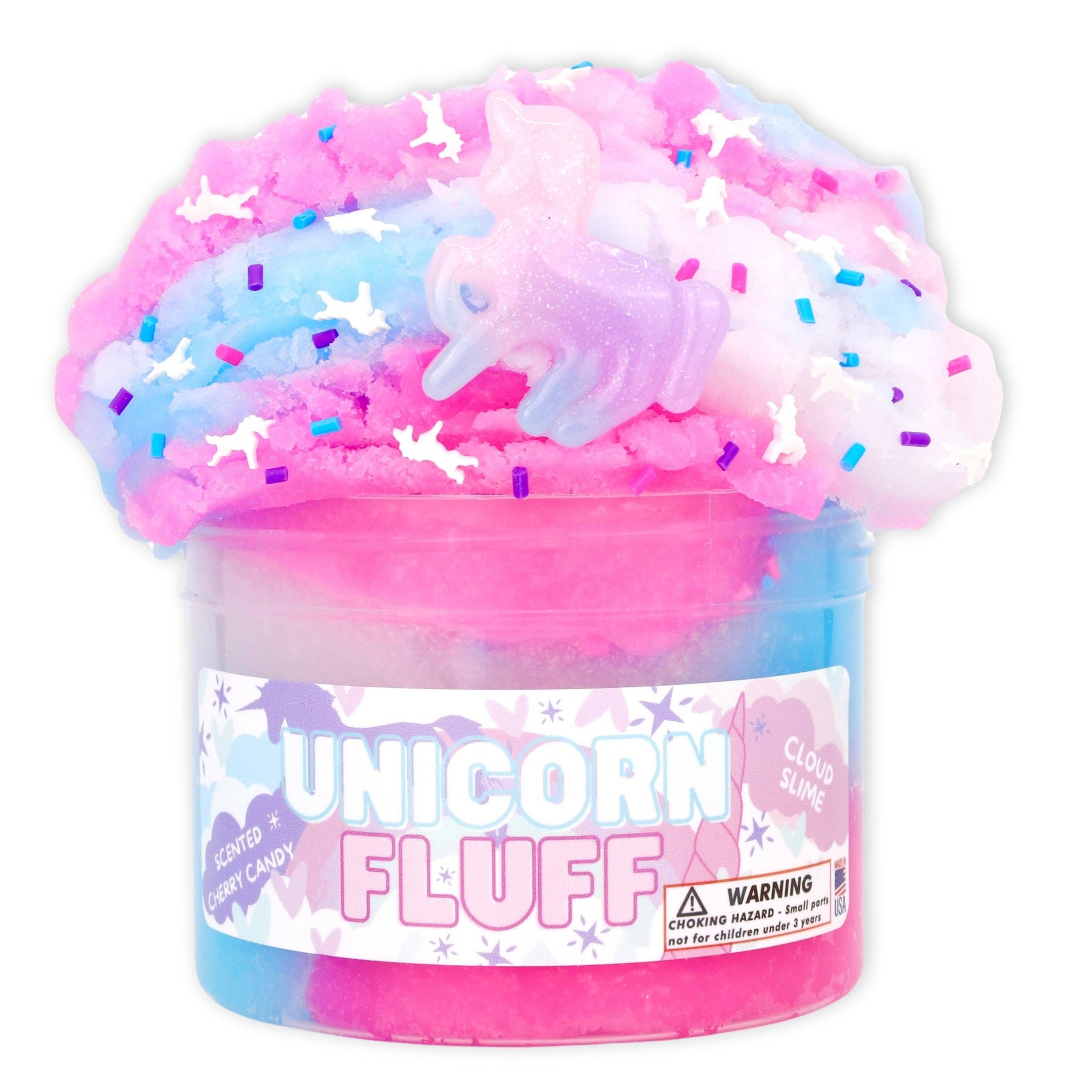 Dope Slimes - Wholesale Putty/Slime - Kids - Unicorn Fluff - Cloud Textured Slime1