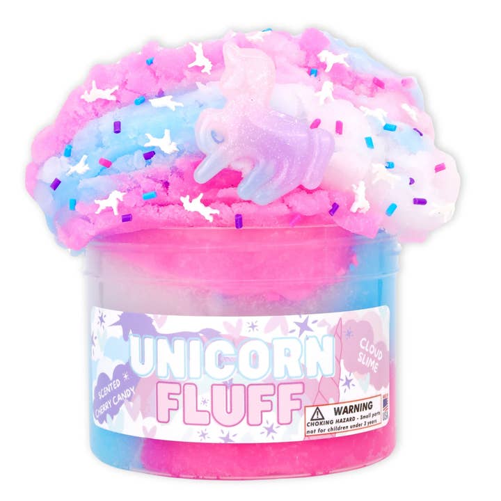 Dope Slimes - Wholesale Putty/Slime - Kids - Unicorn Fluff - Cloud Textured Slime1