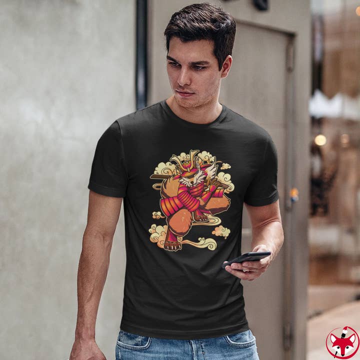 Samurai - T-Shirt for wholesale by Artworktee