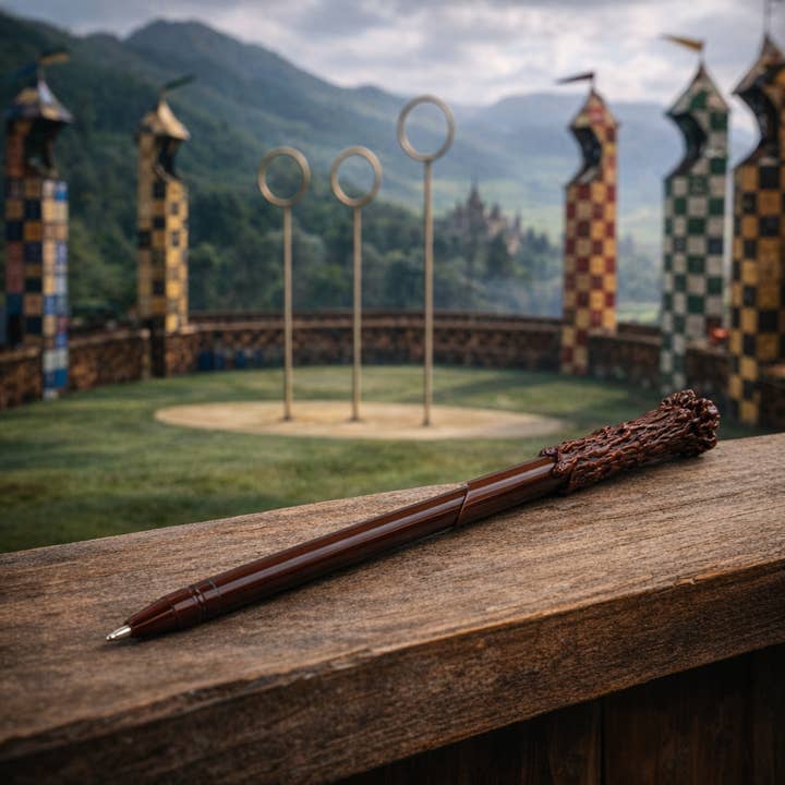 Mad Monkey GmbH - Vendita all'ingrosso Penne - Harry Potter - Penna a sfera, Bacchetta magica di Harry