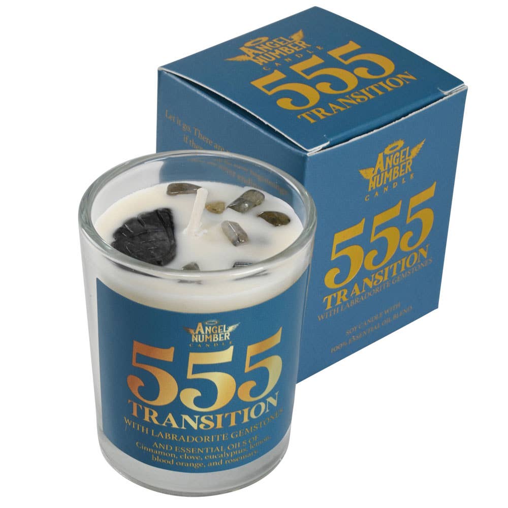 Benjamin International – Engroshandel Glaslys – Angel Number stearinlys6