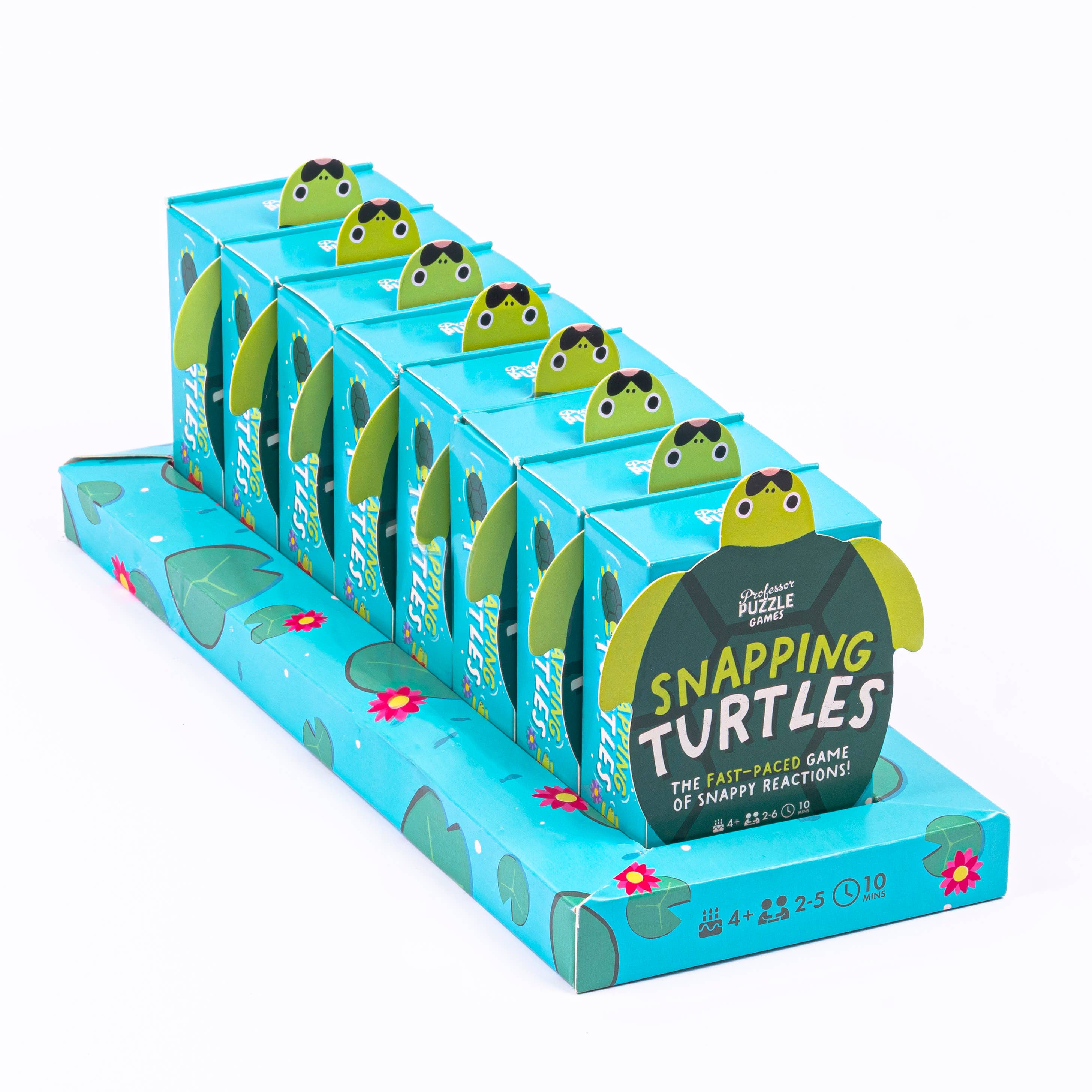 Professor Puzzle – wholesale Card game – Snapping Turtles2