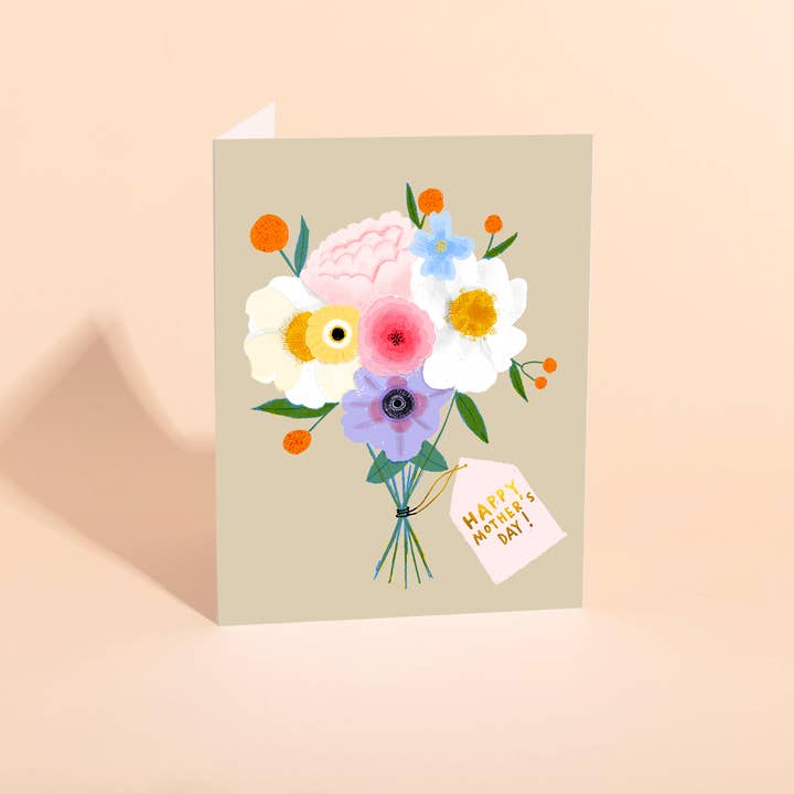Carolyn Suzuki - Wholesale Mother's Day Card - HANA TABA - Mother's Day Card